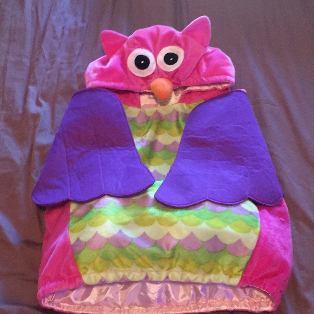 Owl costume with hood 2T-3T